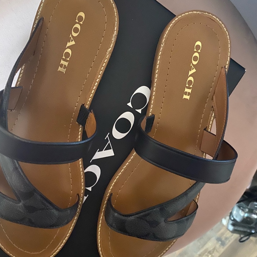 Coach Sandals - Picture 1 of 5